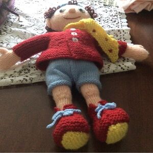 Noddy Doll knitted